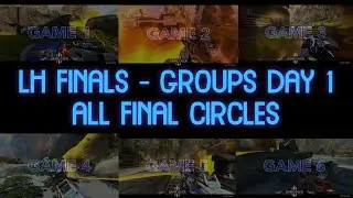 LH Finals Day 1 - ALL Final Circles (A vs B)