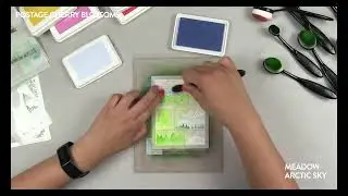 Intro: Postage Mountains Layering Stencils