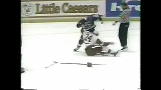 Tie Domi vs Bob Probert Round 3