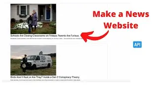 How to make a News Application using API