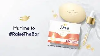 Get a beauty bar that gives you more with NEW Dove Radiant + Care Serum Bar!​