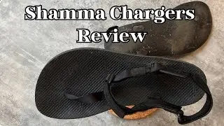 Shamma Sandals Chargers Review | A Runners Review