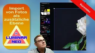 Quick guide: Inserting and deleting your own photos as layers in Luminar Neo
