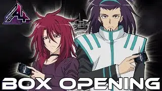 Cardfight!! Vanguard: V-BT02 Box Opening (Strongest! Team AL4)