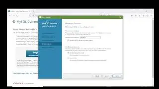 Steps to complete MySQL Server reconfig process | MySQL Installer