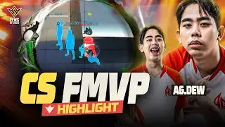 FMVP of Clash Squad : AG.DEW | FFWS Global Finals 2025