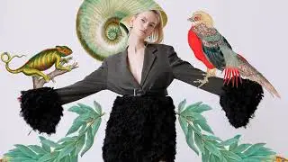 RomaUvarovDesign Fall Winter 2017-18 COLLAGE Part 1