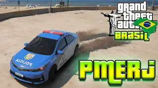 Troca de tiros intensa com a PMERJ - GTA V