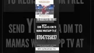 Selling office with mamas whatsapp tv