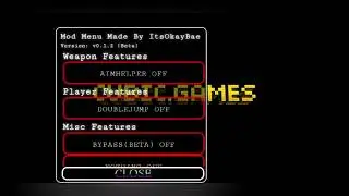 Pixel Gun 3D Mod Menu Bypass Testing v0.1.2