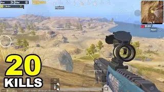 My BEST GAMEPLAY in 2021 - PUBG Mobile