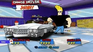 Cartoon Network Racing All Characters [PS2]