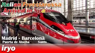 iryo: A new high-speed train in Spain, Madrid to Barcelona