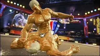 [MaleFight] Bryan Winpose on Bryan | Tekken 7