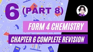 SPM Chemistry Form 4 (Acid, Base and Salt) Chapter 6 - Part 8 Complete Revision