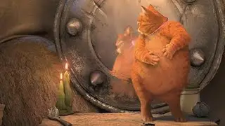 Fat Puss in boots 😂😂 (ITS SWEET ) #edit #MYSTIVISIONS