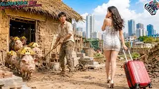 Bankrupt Billionaire Woman Proposes To Farmer, Unaware He’s A Hidden Village Tycoon