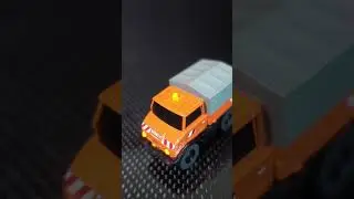 1/87 Mercedes Benz Unimog Rc