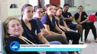 PDI | Dom Geremias segue cronograma de visitas pastorais a Paróquias - 28/08/2024