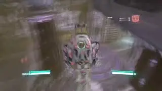 Transformers FoC [PS4]: Public Capture The Flag as a Titan