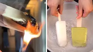 This Chinese Ice Cream Doesn't Melt But People Are Trying And Failing Anyway