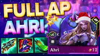 THIS AHRI 3 BUILD IS INSANE!!! | Teamfight Tactics Set 10 Ranked