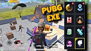 PUBG mobile 🔥 GEAR FRONT MOD EXE | BGMI new halloween mod gameplay