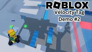 Roblox Velocity Tag Demo 2