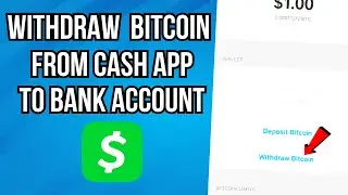 How To Withdraw Bitcoin From Cash App To Bank Account