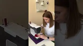 Супер простой аксессуар,который сможет сшить каждый из вас-заколка бантик из ткани