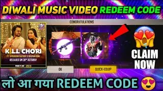 free fire kill chori song redeem code/ff kill chori redeem code