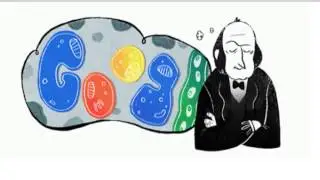 Claude Bernard's 200th Birthday - Google doodle
