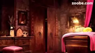 Когда открываю шкаф,одежда вываливается