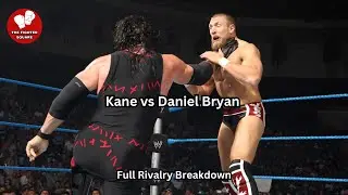 Kane vs Daniel Bryan: A Battle of Opposites - Full Rivalry Breakdown | The Fighter Square