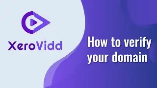 How To Verify Your Domain In Google Search Console for XeroVidd