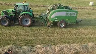 Mc Hale Fusion Vario + Deutz Fahr 6185 TTV