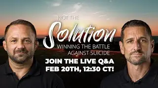 Not The Solution Q&A Livestream | JOIN US!
