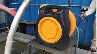 high quality waterproof 1500W air blower for inflatable toy