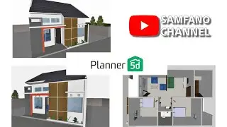 Belajar Desain Rumah Menggunakan Planner 5D Bagi Pemula