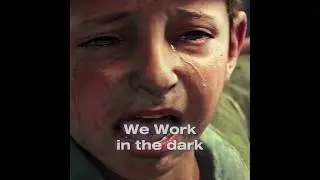 We work in the dark 