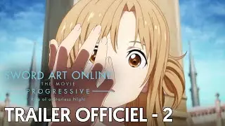 Sword Art Online the Movie -Progressive- | Trailer Officiel