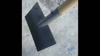 Скребок каленный из пилы