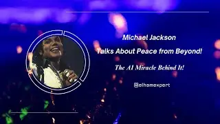 Michael Jackson's Powerful Speech on Peace | AI Creation