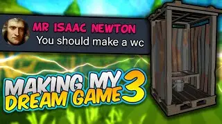 I implemented your suggestions to my dream game in Unity | unity devlog #3