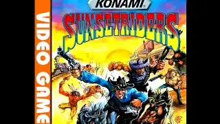 Sunset Riders (ARCADE) - Прохождение!