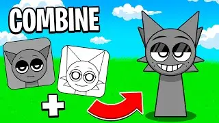 I can COMBINE Sprunki's ?!
