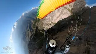 Speedflying Project Myt-Loam m. Ingushetia North Caucasus