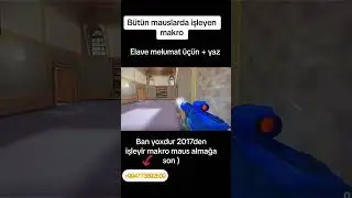 Bütün mauslarda işleyen #makro (AllMouseWorkMakro) #PointBlank