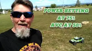 Losi Casey Curry U4 Racer at Bear-Paw Loop