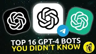 Top 16 GPT-4 Bots That You Didn't know | ChatGPT-4 | Best Hidden Telegram Bots